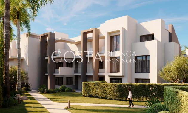 Nieuwbouw Woningen - Appartement -
Estepona - La Gaspara