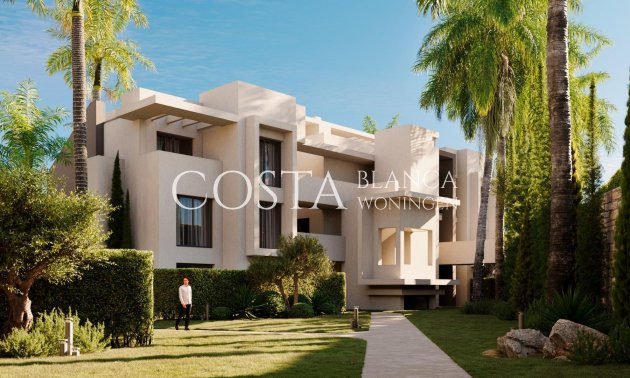 Nieuwbouw Woningen - Appartement -
Estepona - La Gaspara