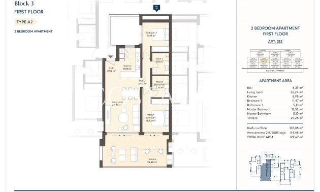 New Build - Apartment -
Estepona - La Gaspara