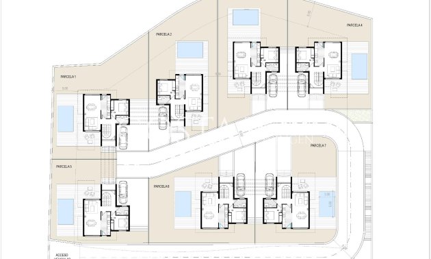 Nowy budynek - Willa -
La Nucía - Urbanizaciones