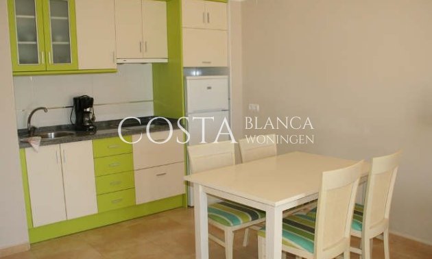 New Build - Apartment -
Calpe