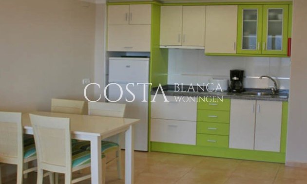 New Build - Apartment -
Calpe