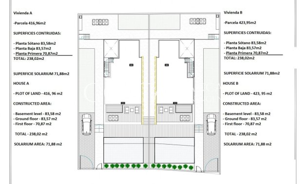 Nouvelle construction - Villa -
Torrevieja - Torreblanca