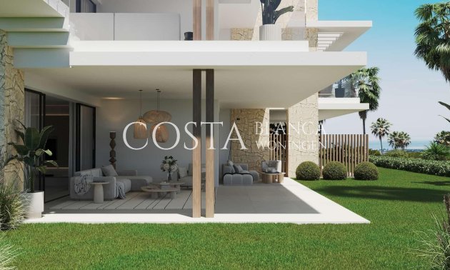 New Build - Apartment -
Estepona - La Resinera Voladilla