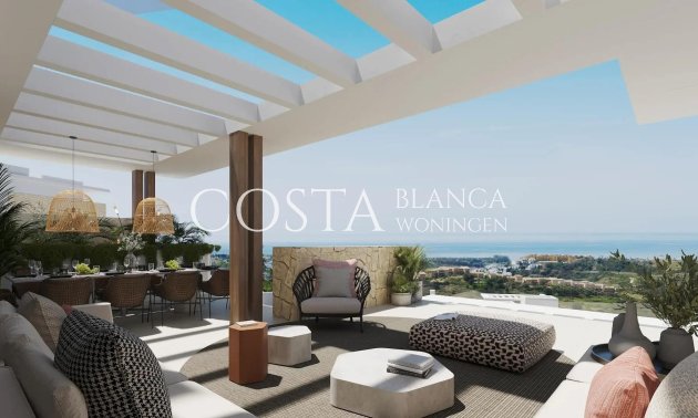 Nouvelle construction - Appartement -
Estepona - La Resinera Voladilla