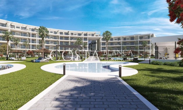 Nieuwbouw Woningen - Appartement -
Manilva - Aldea Beach