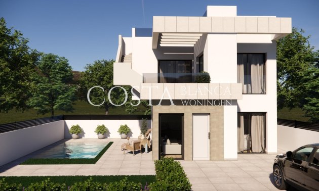 Nieuwbouw Woningen - Villa -
Los Montesinos - La Herrada