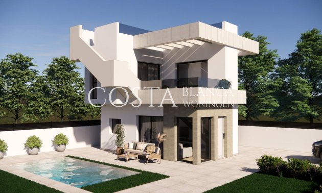 Nouvelle construction - Villa -
Los Montesinos - La Herrada