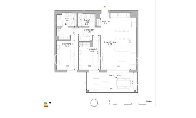 Nieuwbouw Woningen - Appartement -
Estepona - La Resina Golf