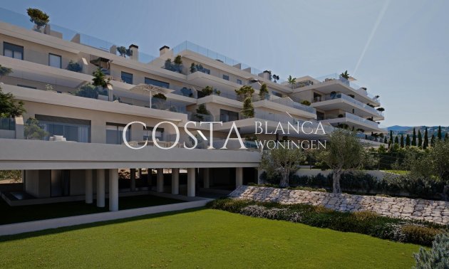 New Build - Apartment -
Estepona - Zona Las Mesas