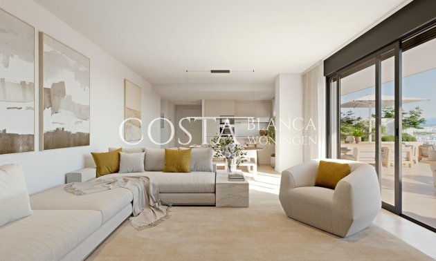 New Build - Apartment -
Estepona - Zona Las Mesas