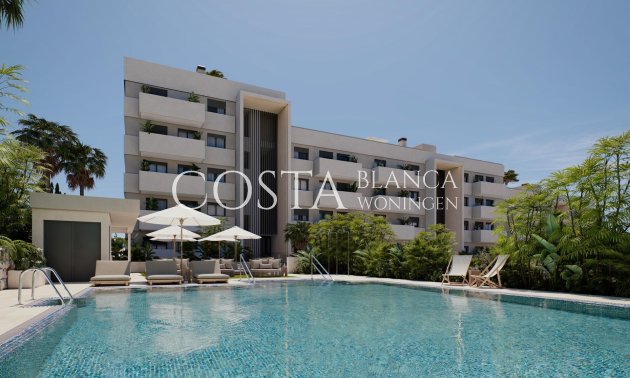 New Build - Apartment -
Estepona - Zona Las Mesas