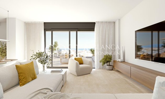 New Build - Apartment -
Estepona - Zona Las Mesas