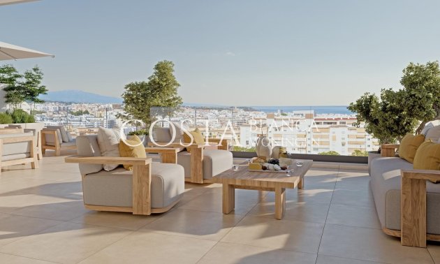 New Build - Apartment -
Estepona - Zona Las Mesas