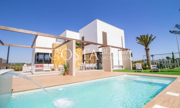 Nieuwbouw Woningen - Villa -
Orihuela Costa - Campoamor