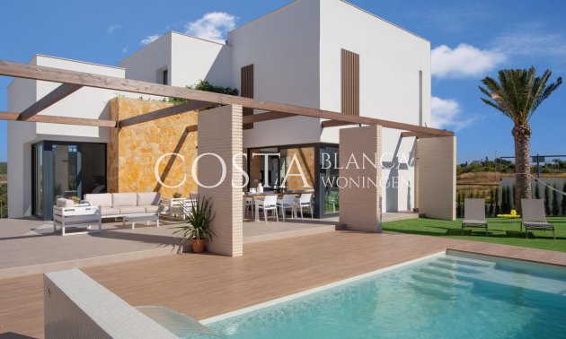 Nieuwbouw Woningen - Villa -
Orihuela Costa - Campoamor