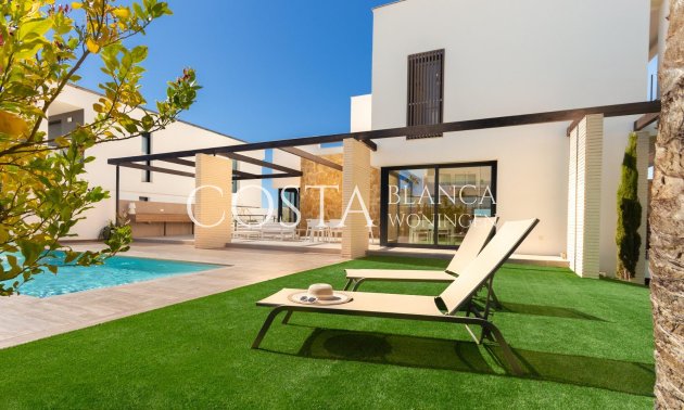 Nieuwbouw Woningen - Villa -
Orihuela Costa - Campoamor