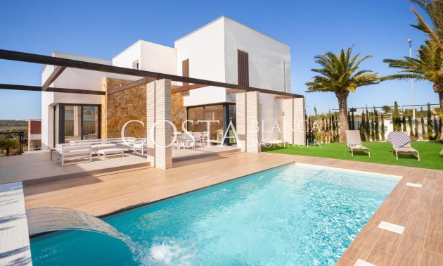 Nieuwbouw Woningen - Villa -
Orihuela Costa - Campoamor