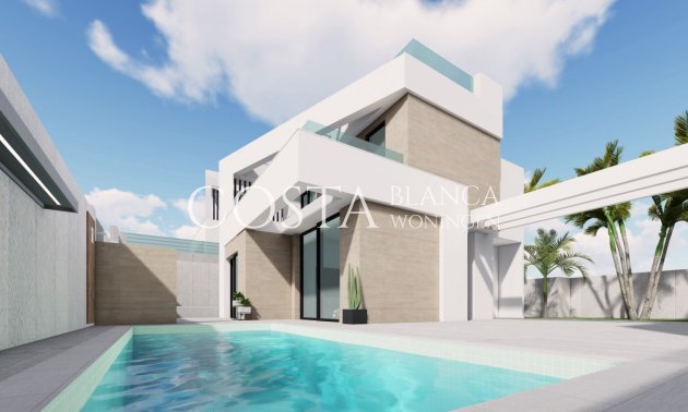 Nouvelle construction - Villa -
San Miguel de Salinas - San Miguel De Salinas