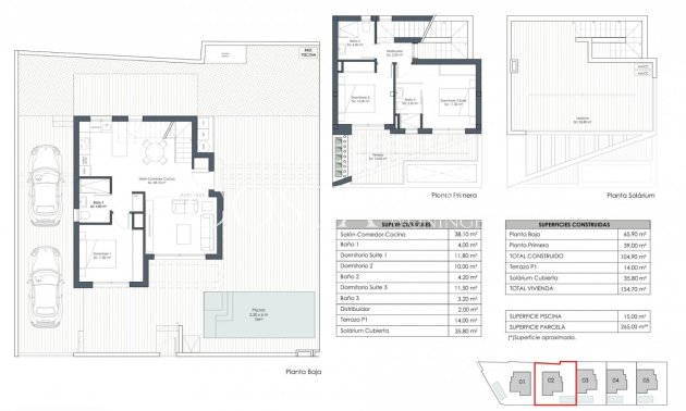 Nouvelle construction - Villa -
San Miguel de Salinas - San Miguel De Salinas