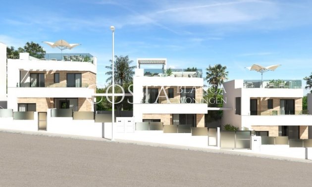 Nouvelle construction - Villa -
San Miguel de Salinas - San Miguel De Salinas