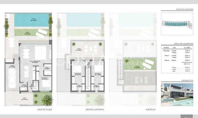 Nieuwbouw Woningen - Huis -
San Javier - Santiago De La Ribera