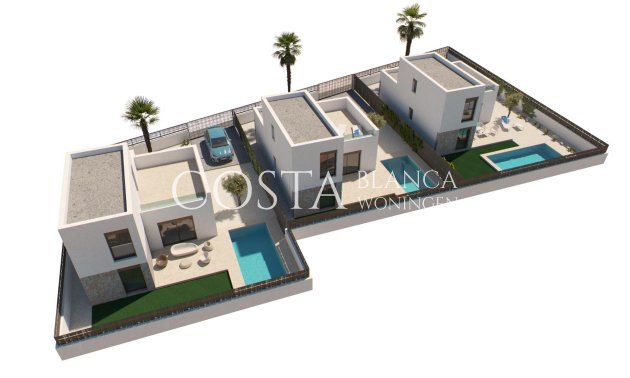 Nieuwbouw Woningen - Villa -
Algorfa - La Finca Golf