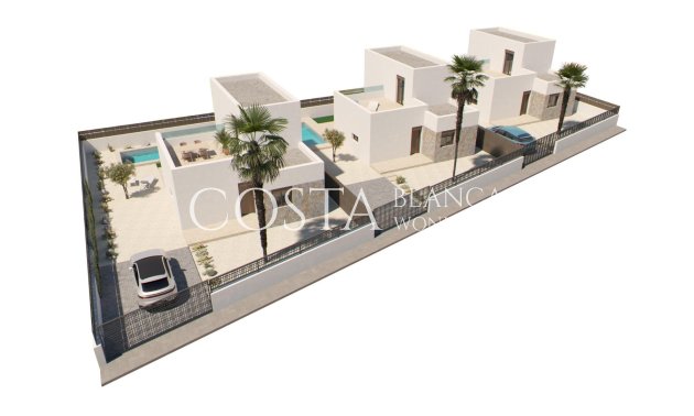 Nieuwbouw Woningen - Villa -
Algorfa - La Finca Golf