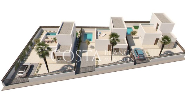 Nieuwbouw Woningen - Villa -
Algorfa - La Finca Golf