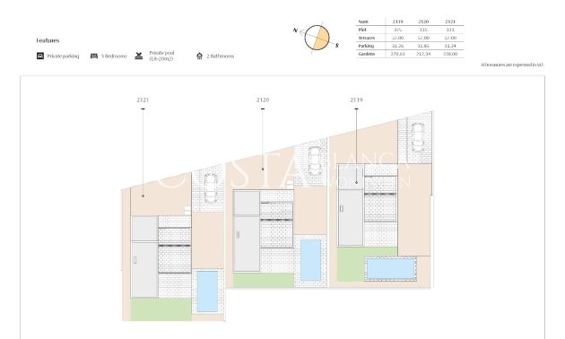 Nieuwbouw Woningen - Villa -
Algorfa - La Finca Golf