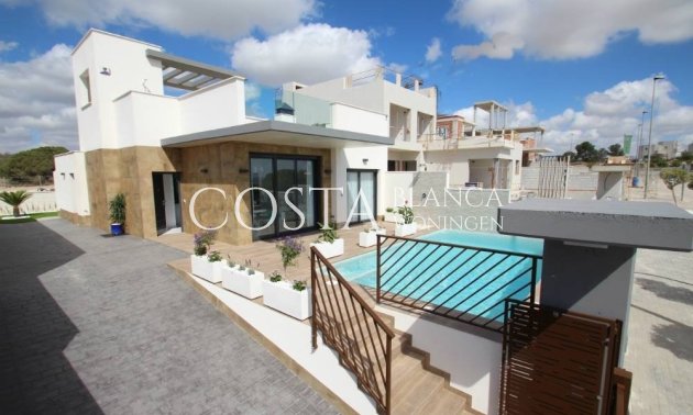 Nieuwbouw Woningen - Villa -
Cartagena - Playa Honda