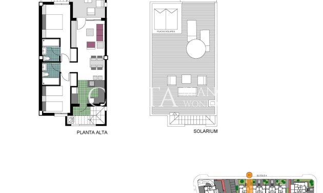 Nieuwbouw Woningen - Appartement -
Pilar de la Horadada - La Torre De La Horadada