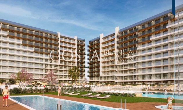 Nieuwbouw Woningen - Appartement -
Torrevieja - Punta Prima