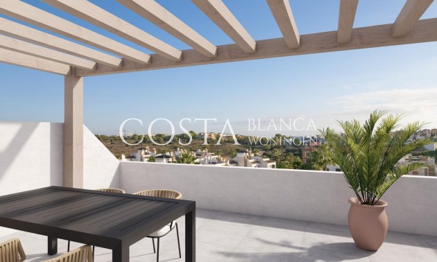 Nieuwbouw Woningen - Appartement -
Orihuela Costa - PAU 8