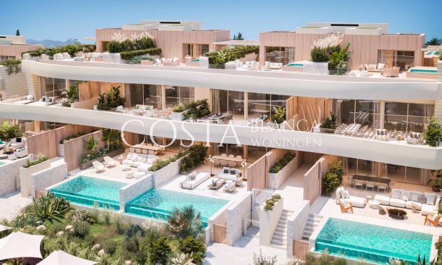 Nieuwbouw Woningen - Villa -
Marbella - Las Chapas