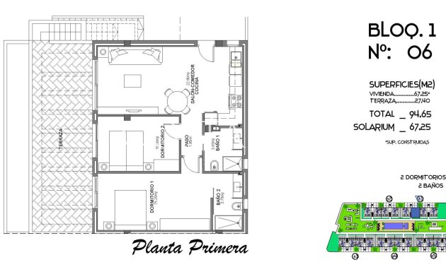 Nieuwbouw Woningen - Appartement -
Algorfa - La Finca Golf