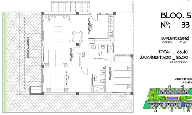 Nieuwbouw Woningen - Appartement -
Algorfa - La Finca Golf