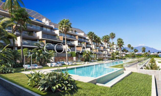 Nieuwbouw Woningen - Appartement -
Manilva - Manilva Beach