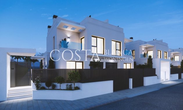 Nieuwbouw Woningen - Villa -
Los Alcazares - Punta Calera