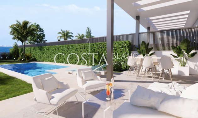 Nieuwbouw Woningen - Villa -
Los Alcazares - Punta Calera