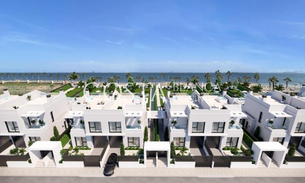 Nieuwbouw Woningen - Villa -
Los Alcazares - Punta Calera