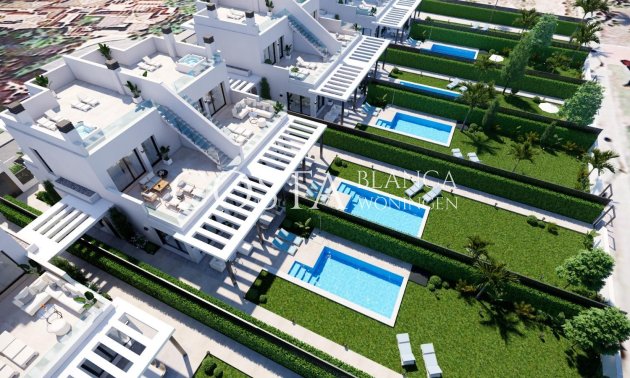 Nieuwbouw Woningen - Villa -
Los Alcazares - Punta Calera