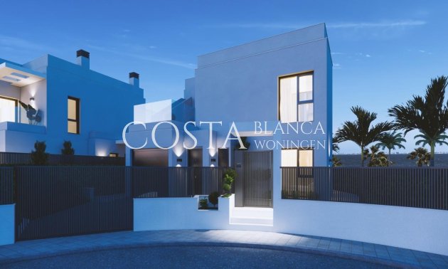 Nieuwbouw Woningen - Villa -
Los Alcazares - Punta Calera