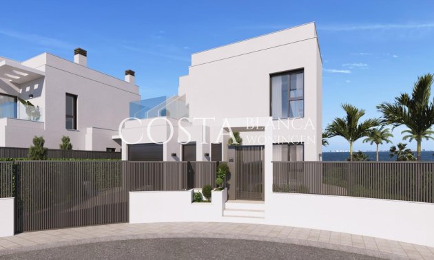 Nieuwbouw Woningen - Villa -
Los Alcazares - Punta Calera