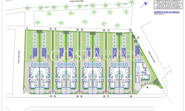 Nieuwbouw Woningen - Villa -
Los Alcazares - Punta Calera