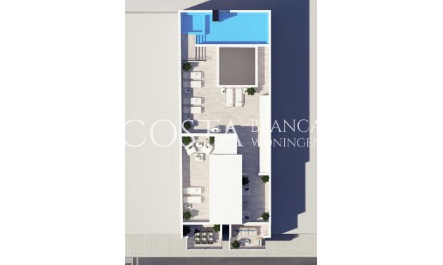 Nieuwbouw Woningen - Appartement -
Torrevieja - Playa del Cura