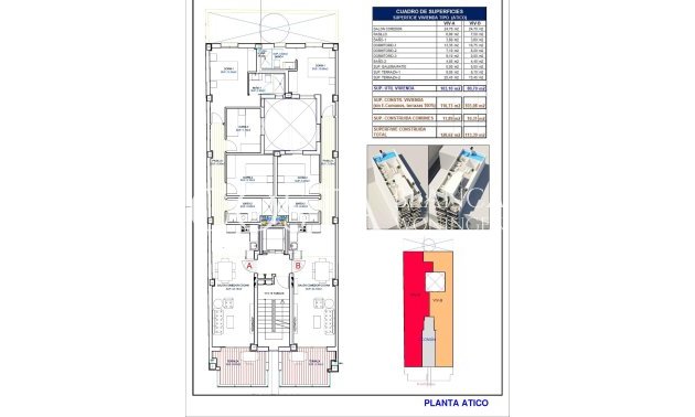 Nieuwbouw Woningen - Appartement -
Torrevieja - Playa del Cura