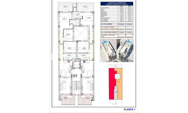 Nieuwbouw Woningen - Appartement -
Torrevieja - Playa del Cura