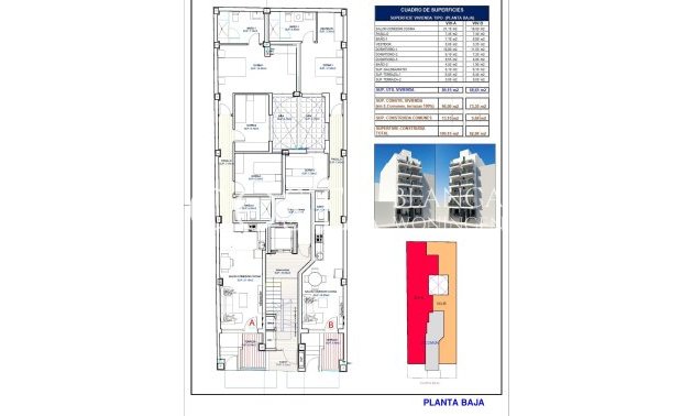 Nieuwbouw Woningen - Appartement -
Torrevieja - Playa del Cura