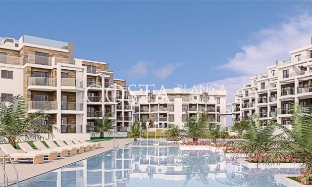 Nieuwbouw Woningen - Appartement -
Denia - Las Marinas